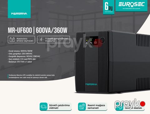 Ups MR-UF600 600VA/ 360W — Bakı