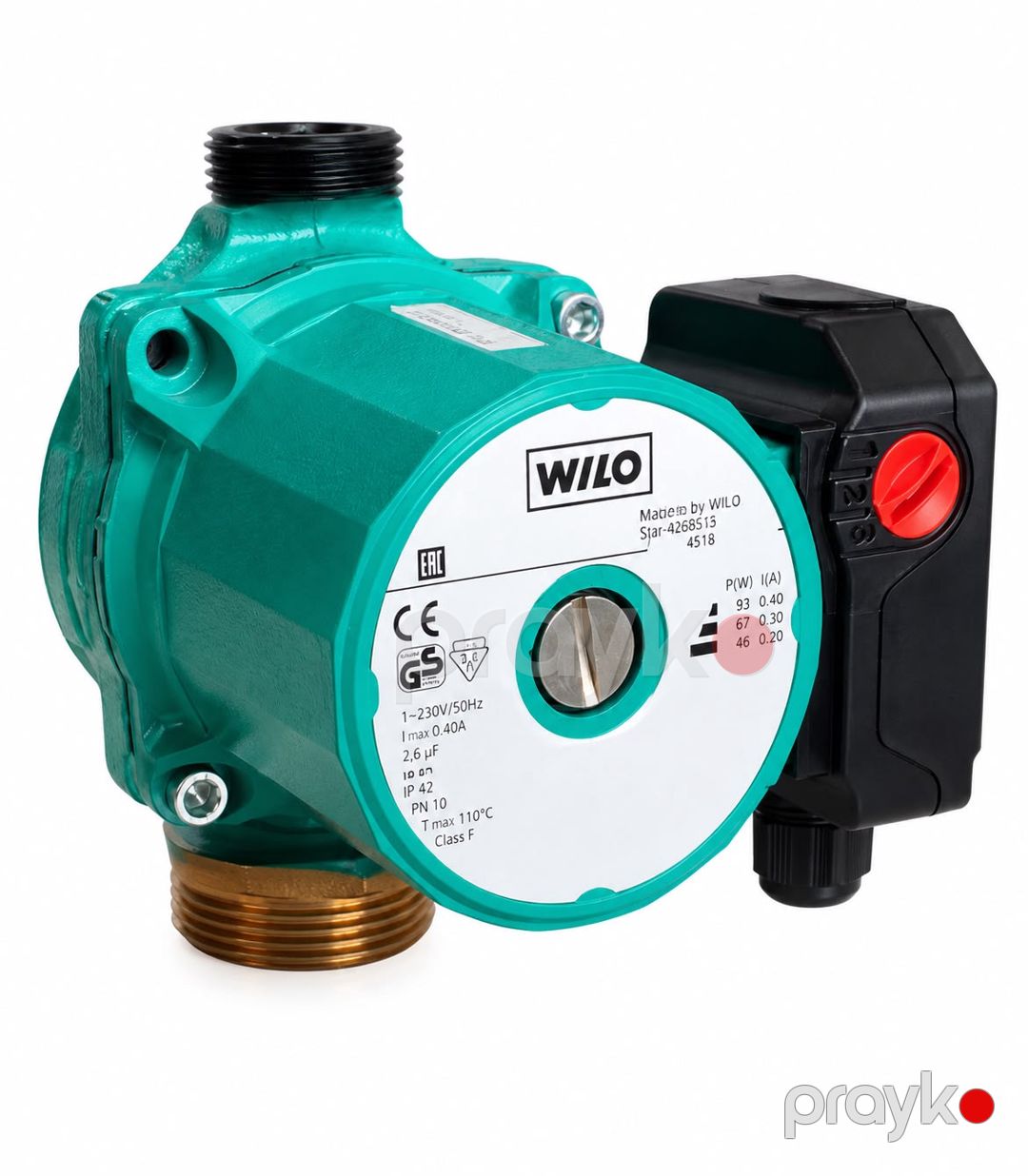 Səthi nasos Wilo STAR-RS15/6 220W 132 litr/dəq — Mallar, Bakı (2)