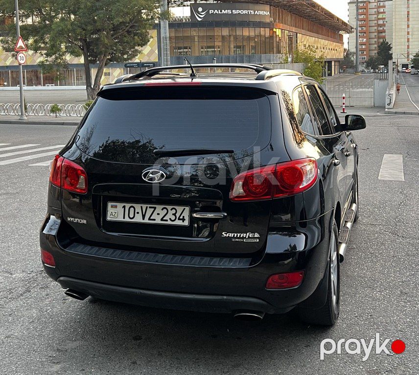 Hyundai Santa Fe, 2.2 L, 2007 il, 390 000 km — Avtomobillər, Bakı (9)