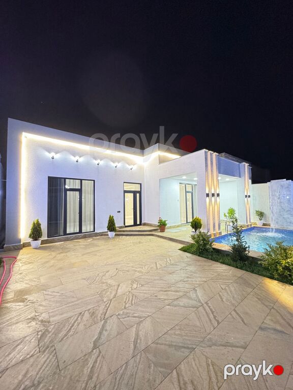 Satılır 4 otaqlı həyət evi/bağ evi 150 m² — Ev, villa, Bakı (8)