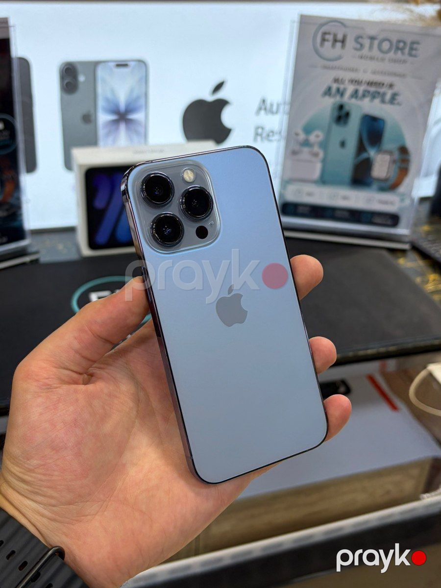 Apple iPhone 13 Pro Sierra Blue 256GB/6GB — Smartfonlar, Bakı (2)