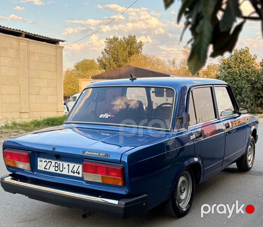 Lada (VAZ) 2107, 1.6 L, 2007 il, 1 245 223 km — Avtomobillər, Gəncə (8)