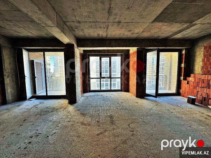 Nərimanov rayonunda 2 otaqlı Yeni tikili Satılır, 108 m² — Mənzil, Bakı (2)