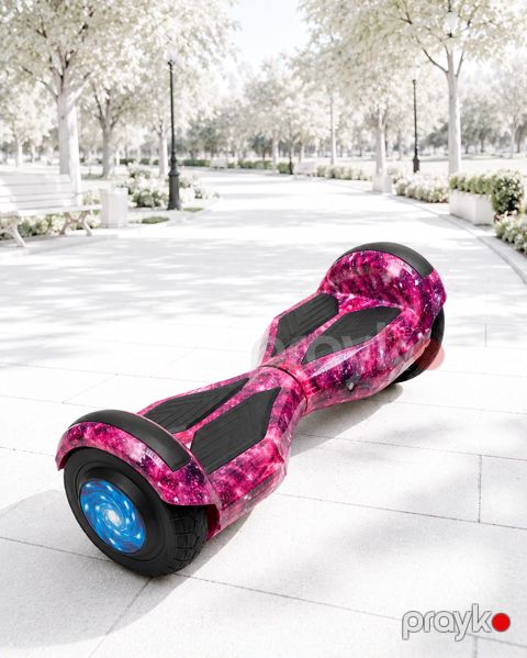 Siqvey Segway, çəhrayı — Bakı