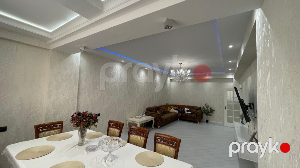 4 otaqlı, Yeni tikili, 135 kv. m — Mənzil, Bakı (3)