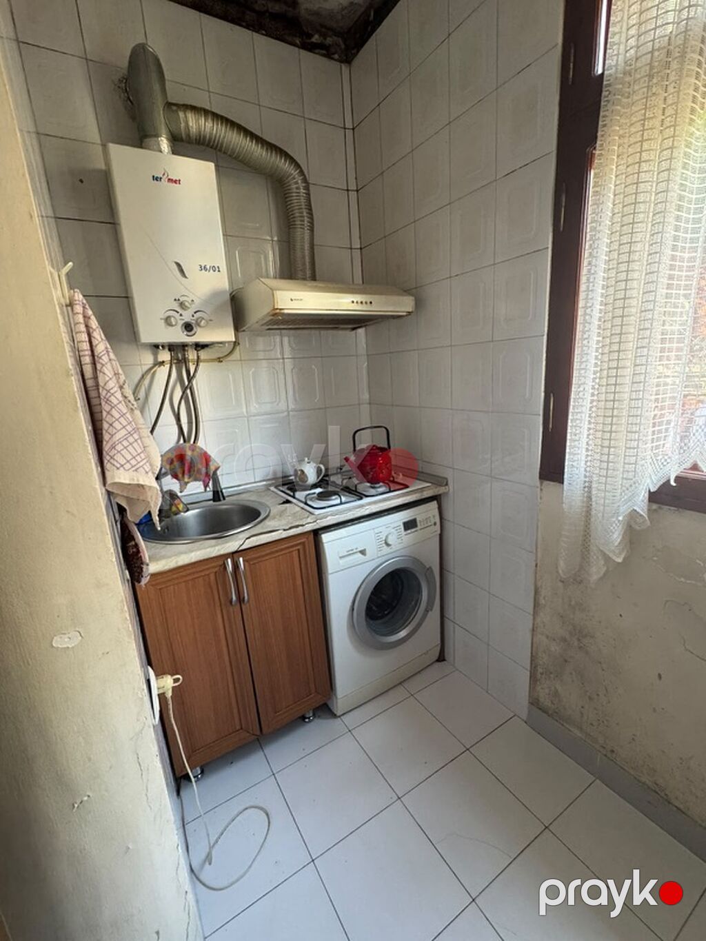 Azadliq metrosuna 12 dq mesafede yerlewen 2 otaqli menzile 1 xanim — Mənzil, Mehdiabad (4)