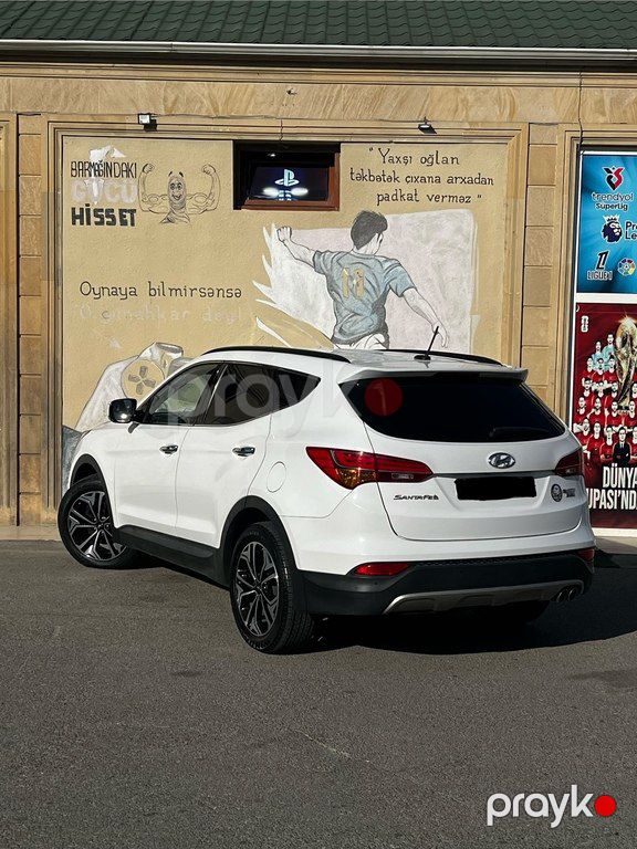 Hyundai Santa Fe, 2.0 L, 2013 il, 197 000 km — Avtomobillər, Bakı (4)