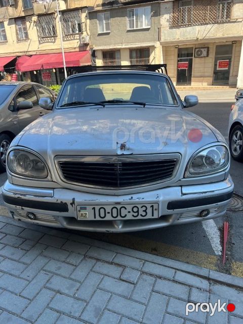 GAZ 3110 "Volga", 2.5 L, 2005 il, 262 000 km — Bakı