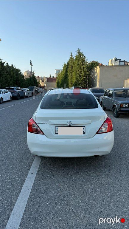 Nissan Sunny, 1.5 L, 2013 il, 168 000 km — Avtomobillər, Bakı (6)