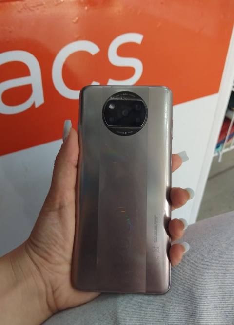 Poco X3 NFC, 128 GB, rəng - Boz, Barmaq izi — 5 ₼ · Şirvan · Xiaomi Poco X3 NFC, 128 GB, rəng - Boz, Barmaq izi — Şirvan