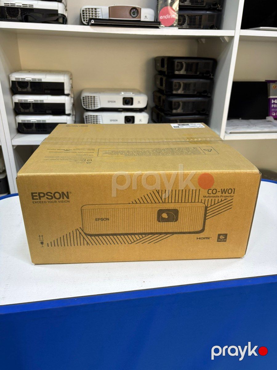 Epson CO-W01 proyektoru — Səs texnikası, Bakı (2)