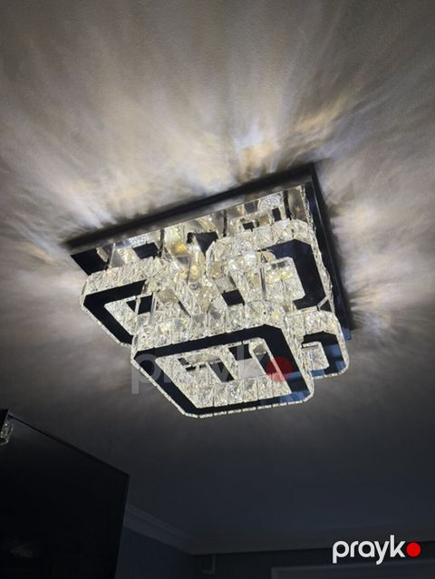 Led Çılçıraq, 4 və daha çox lampa, Metal — Bakı