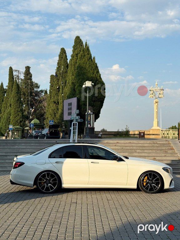 Mercedes E 300, 2.0 L, 2017 il, 185 000 km — Avtomobillər, Gəncə (9)