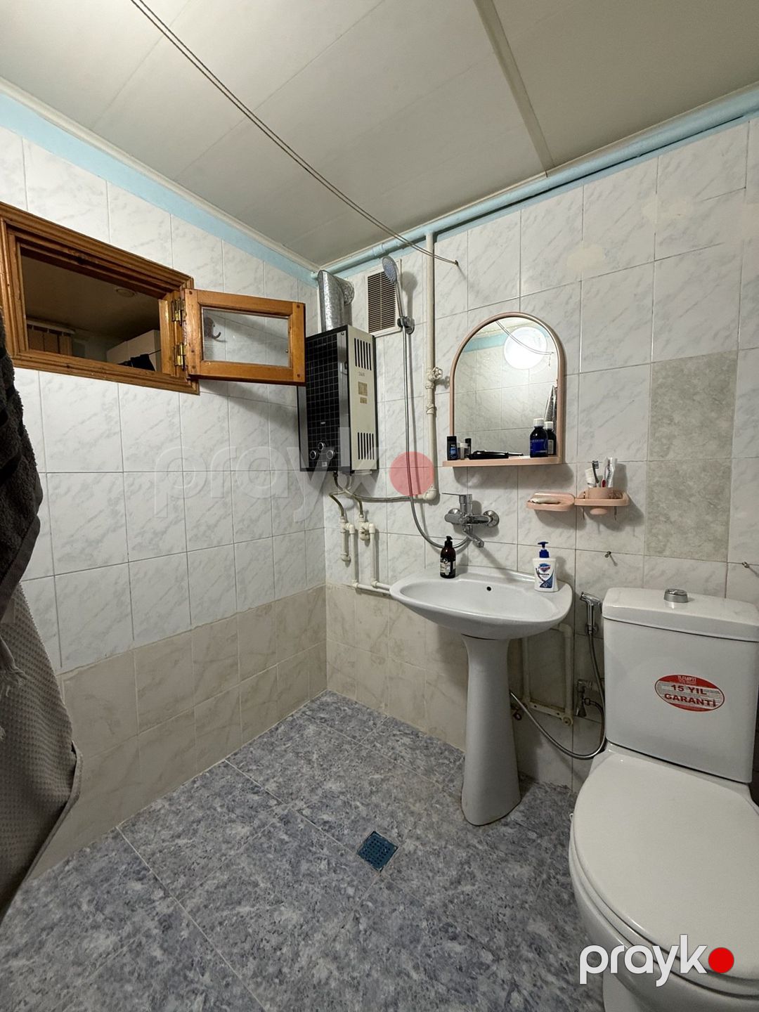 Satılır 1 otaqlı köhnə tikili 35 m² — Mənzil, Bakı (8)