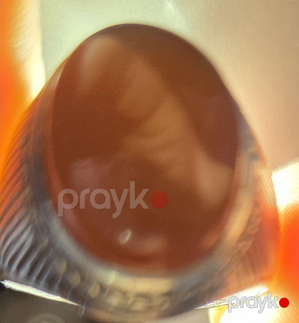 Üzük, Gümüş, 916 Əyar, Əqiq — Üzüklər, Bakı (5)
