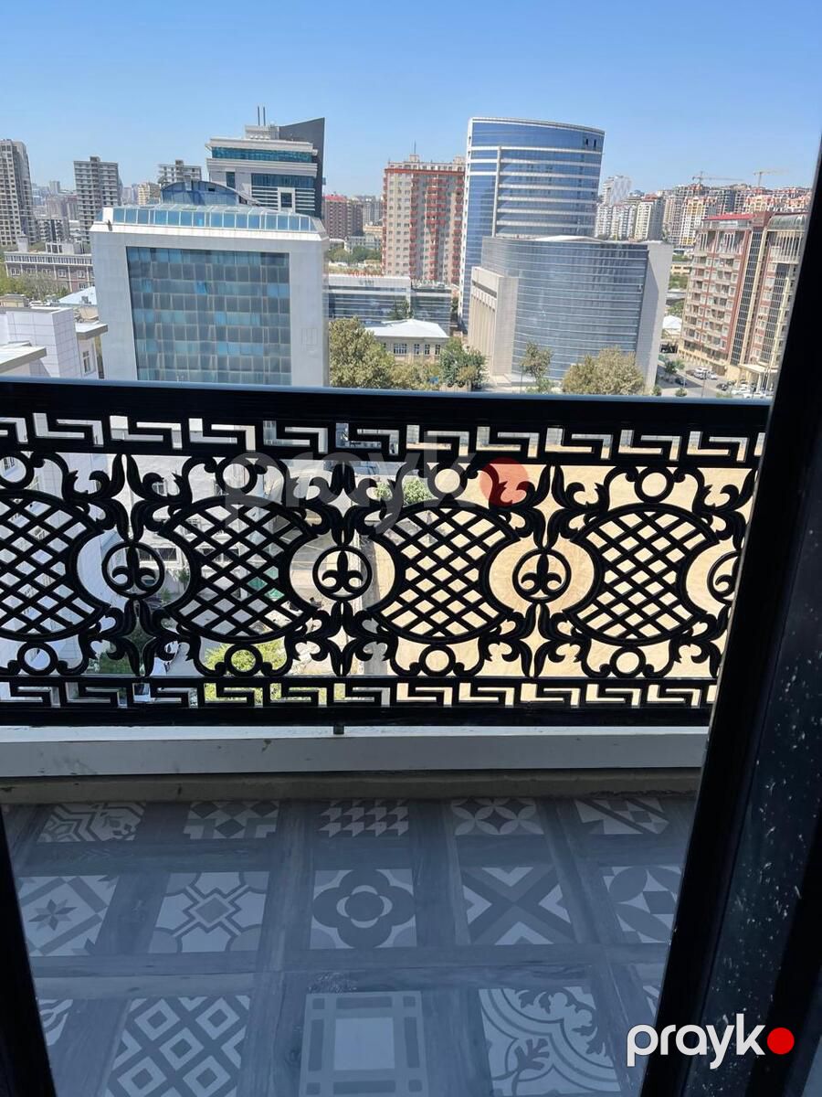 3-otaqlı yeni tikili kirayə verilir, Şah İsmayıl Xətai m., 85 m² — Mənzil, Bakı (9)