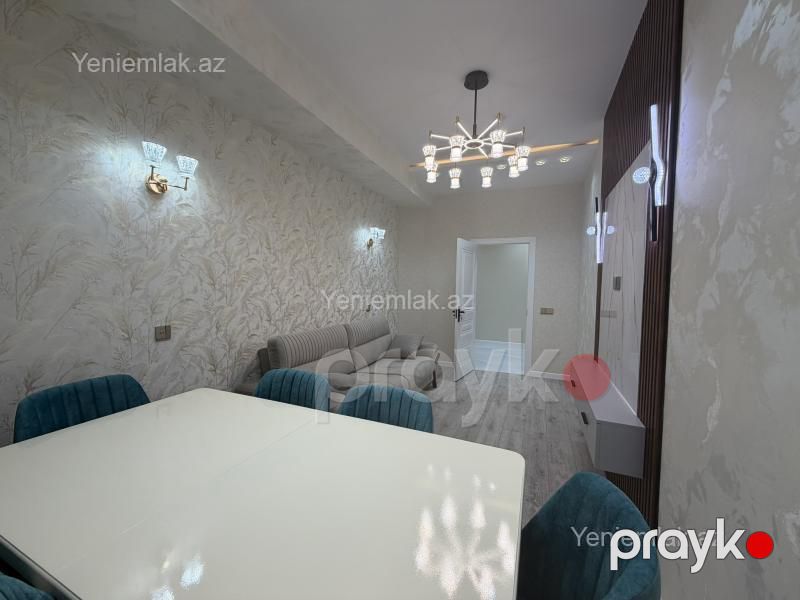 Satılır 2 otaqlı Bina evi menzil (Yeni tikili), 80 m², Xətai rayonu — Mənzil, Bakı (3)