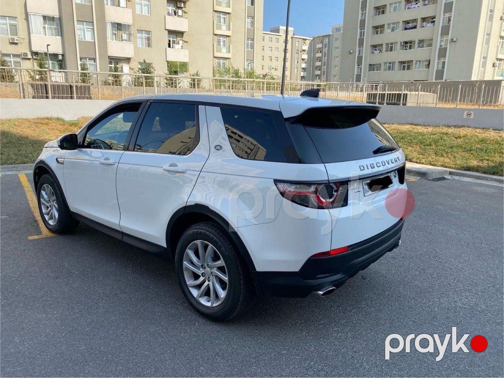 Land Rover Discovery Sport, 2.0 L, 2016 il, 140 000 km — Avtomobillər, Bakı (6)