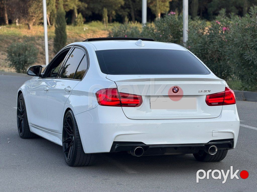 BMW 328, 2.0 L, 2013 il, 89 000 km — Avtomobillər, Gəncə (8)