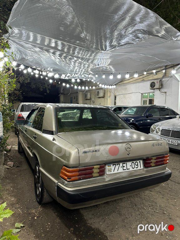 Mercedes 190, 1.8 L, 1991 il, 315 000 km — Avtomobillər, Bakı (4)