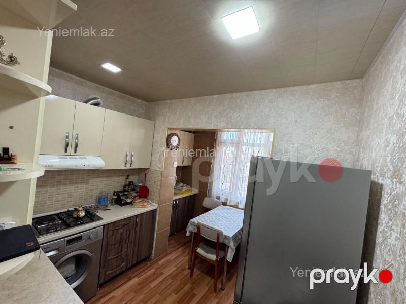 Satılır 2 otaqlı Bina evi menzil (Köhnə tikili), 60 m², Xətai rayonu — Mənzil, Bakı (6)