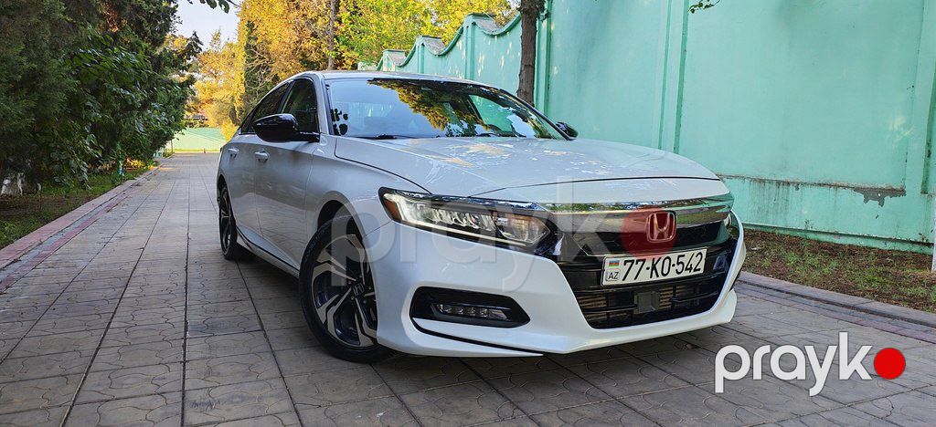 Honda Accord, 1.5 L, 2019 il, 200 000 km — Avtomobillər, Bakı (2)