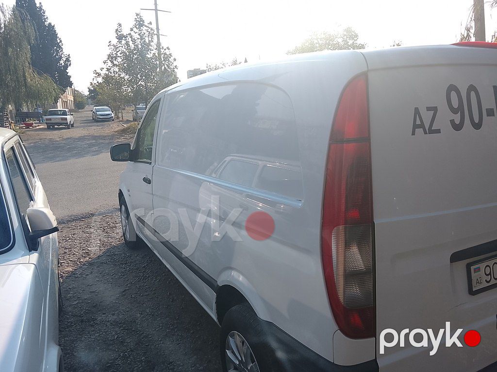 Mercedes Vito 111 CDI, 2.1 L, 2011 il, 250 000 km — Avtomobillər, Goranboy (6)