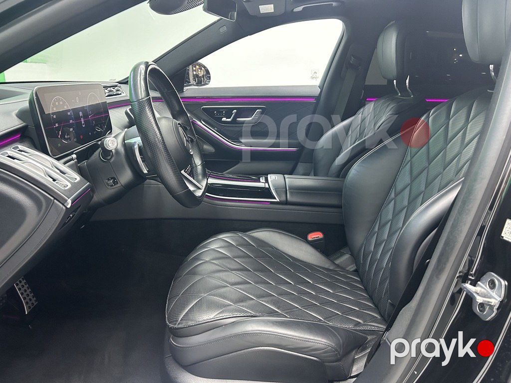 Mercedes S 350 d, 2.9 L, 2022 il, 57 300 km — Avtomobillər, Bakı (7)