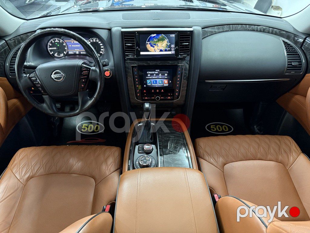 Nissan Patrol, 4.0 L, 2021 il, 35 000 km — Avtomobillər, Bakı (10)
