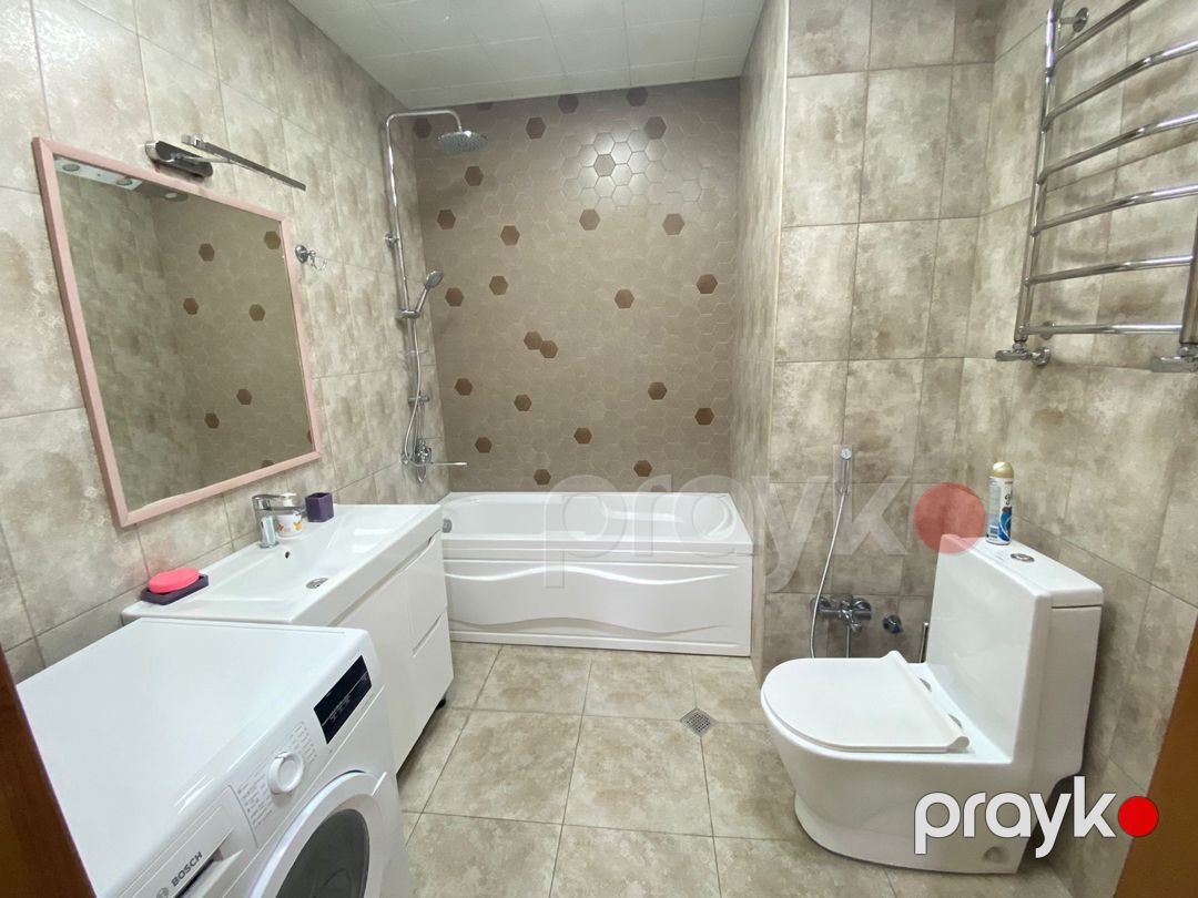 İcarəyə verilir 2 otaqlı yeni tikili 95 m² — Mənzil, Bakı (11)