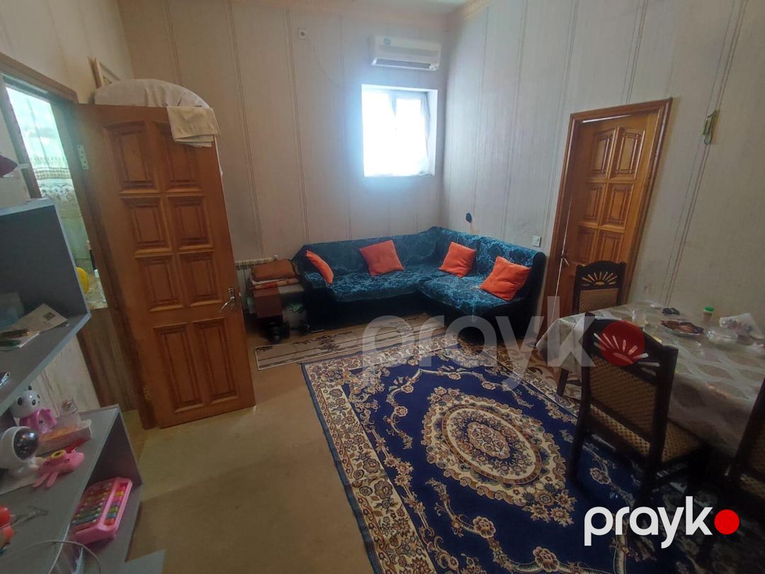 Satılır 2 otaqlı həyət evi/bağ evi 50 m² — Ev, villa, Bakı (2)