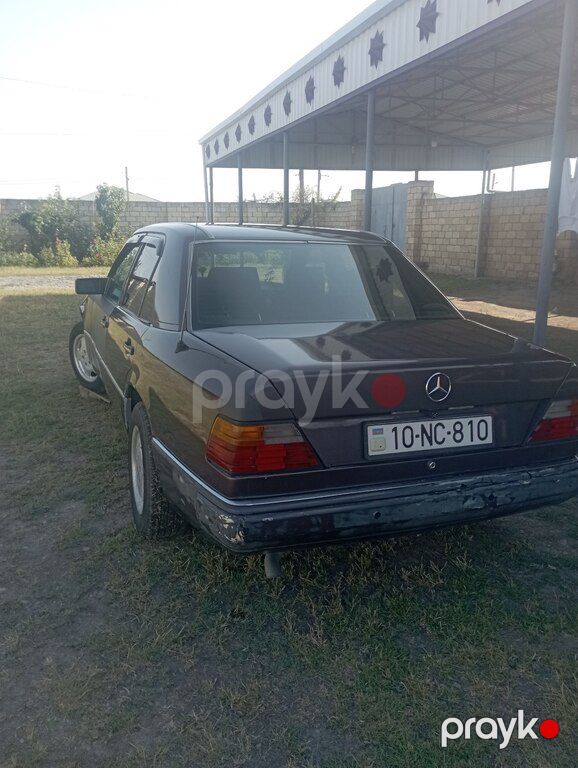 Mercedes 230 E, 2.3 L, 1992 il, 350 455 km — Avtomobillər, Sabirabad (4)