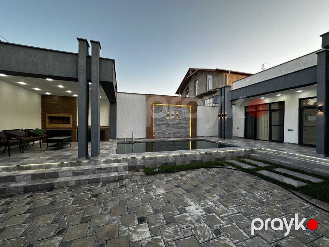 Satılır 4 otaqlı həyət evi/bağ evi 160 m² — Ev, villa, Bakı (6)