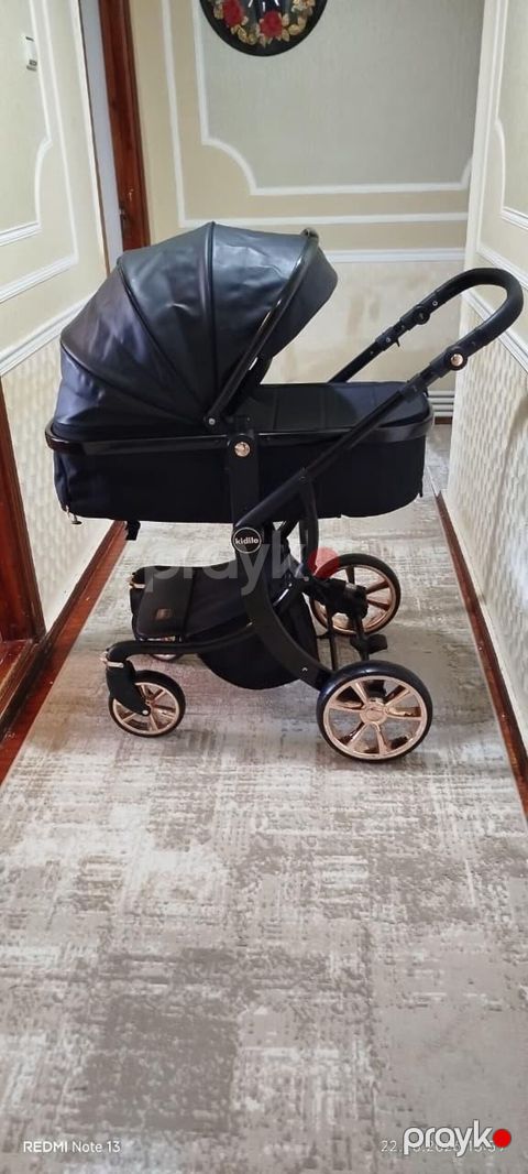 Kidilo uşaq arabası - Model: Kidilo, klassik beşik tipli — Bakı