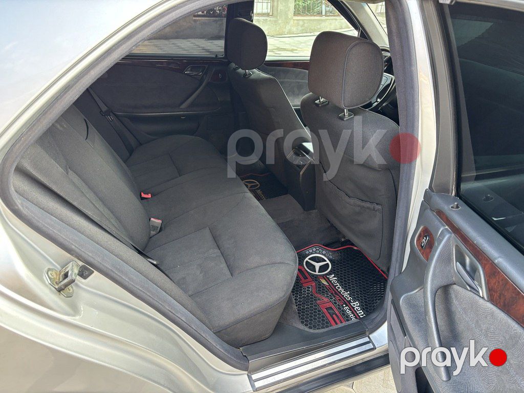 Mercedes E 240, 2.4 L, 1999 il, 450 000 km — Avtomobillər, Qazax (12)