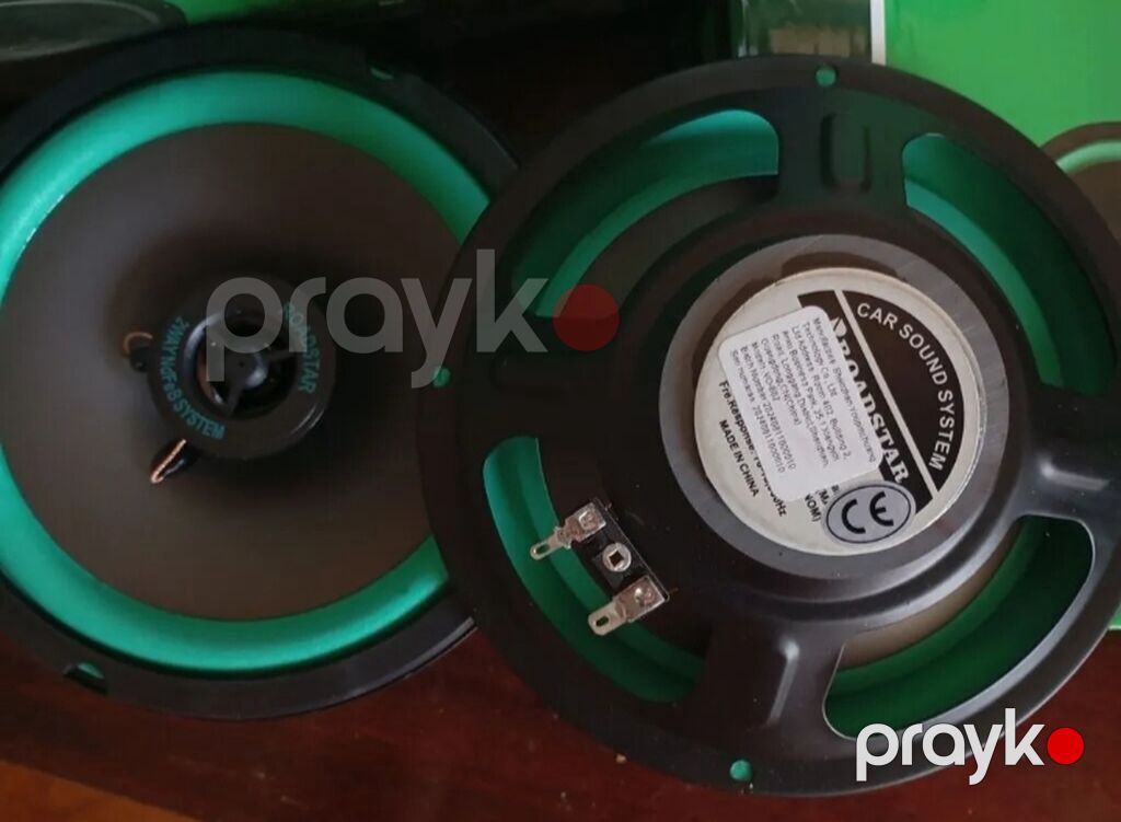 Roadstar 6.5" Dual‑Cone avtomobil akustikası - Brend/model: Roadstar — Avtomobil akustikası, Bakı (2)