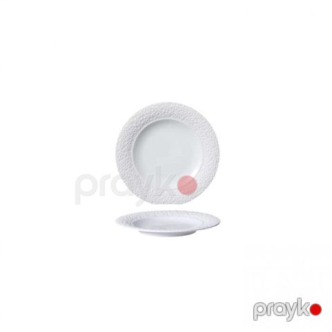 Boşqab Champagne, geniş kənarlı, 16.5 sm, 165×18.5 mm - CP1401016 — Bakı