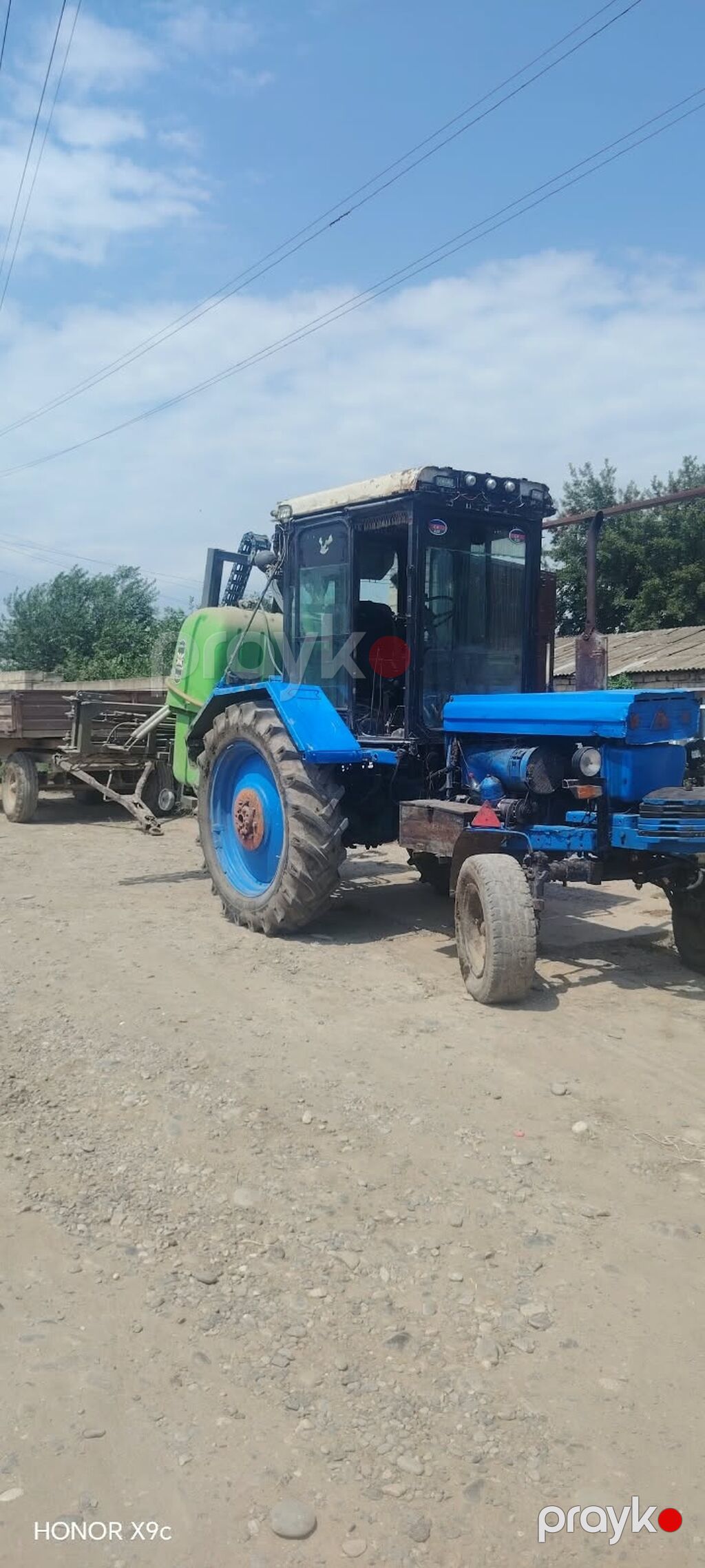 Kənd təsərrüfatı üçün universal təkərli traktor Xüsusiyyətlər — Traktorlar, Beyləqan (6)
