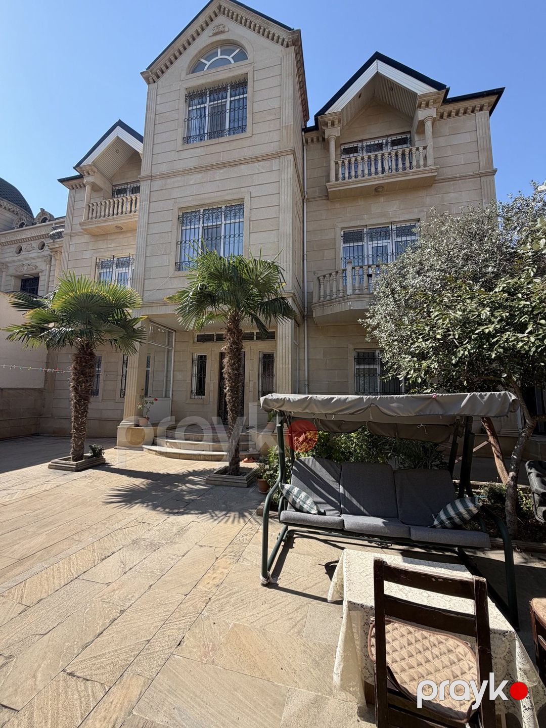 Satılır 8 otaqlı həyət evi/bağ evi 500 m² — Ev, villa, Bakı (2)