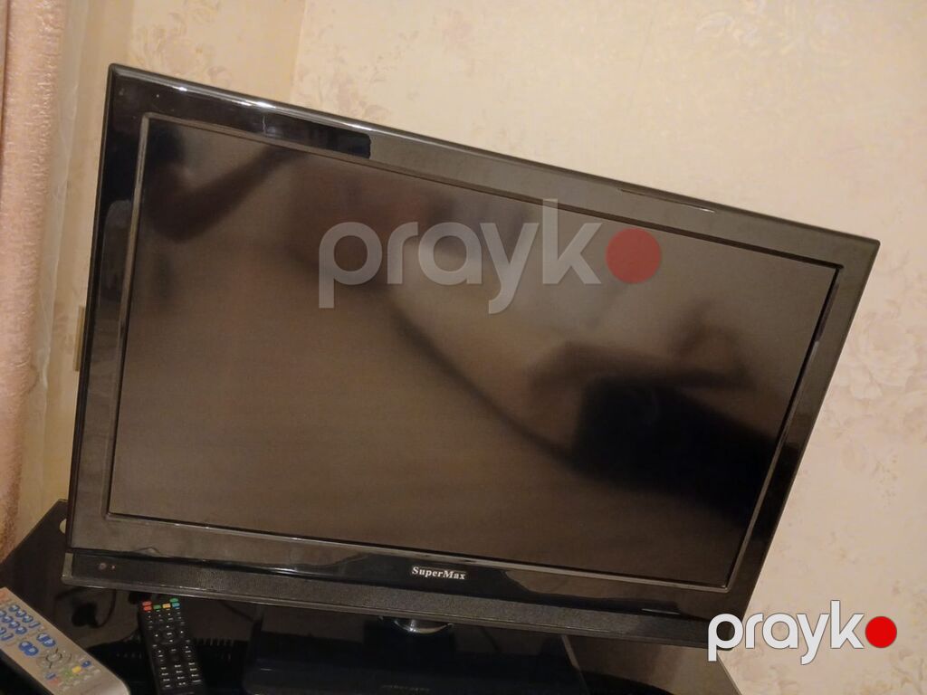 SuperMax LCD televizor - Ekran diaqonalı: təqribən 32" — Televizorlar, Masazır (2)