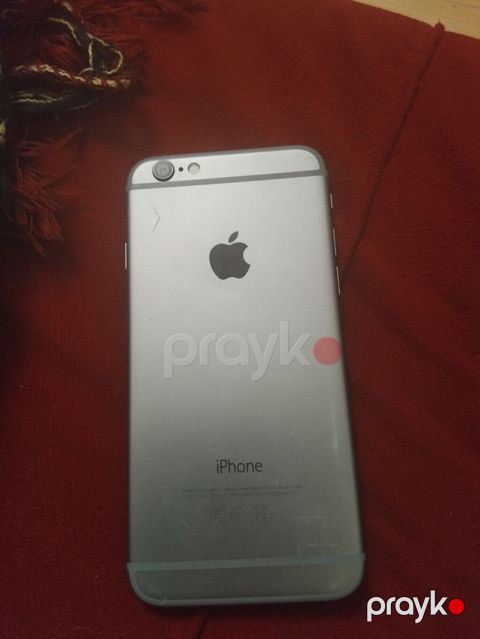 IPhone 6s, Space Gray, Barmaq izi — Gəncə