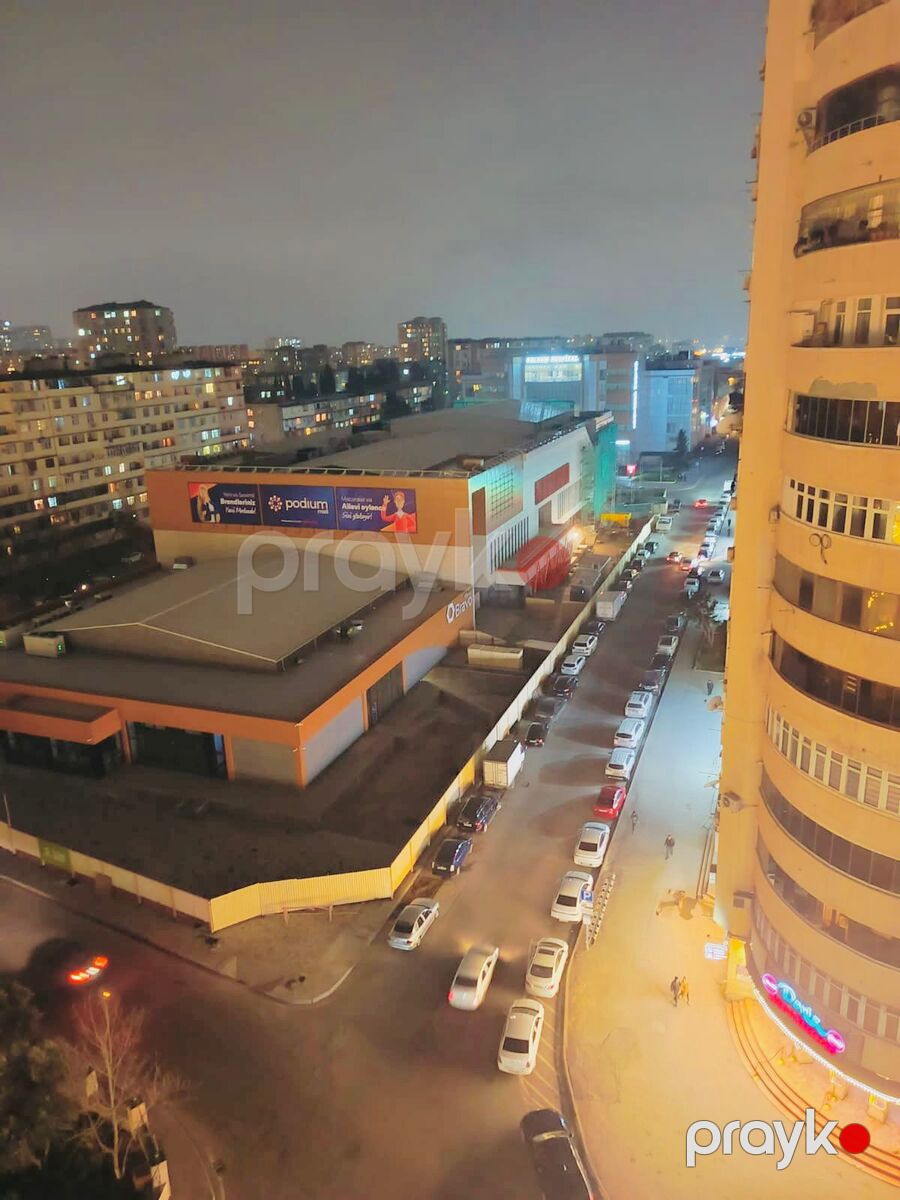 İcarəyə verilir 3 otaqlı yeni tikili 140 m² — Mənzil, Bakı (4)