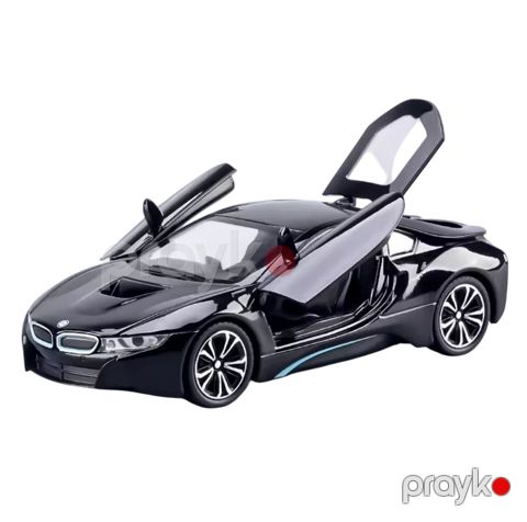 Maşın BMW I8, qara, 19.5x7.5x4.5 sm — Bakı