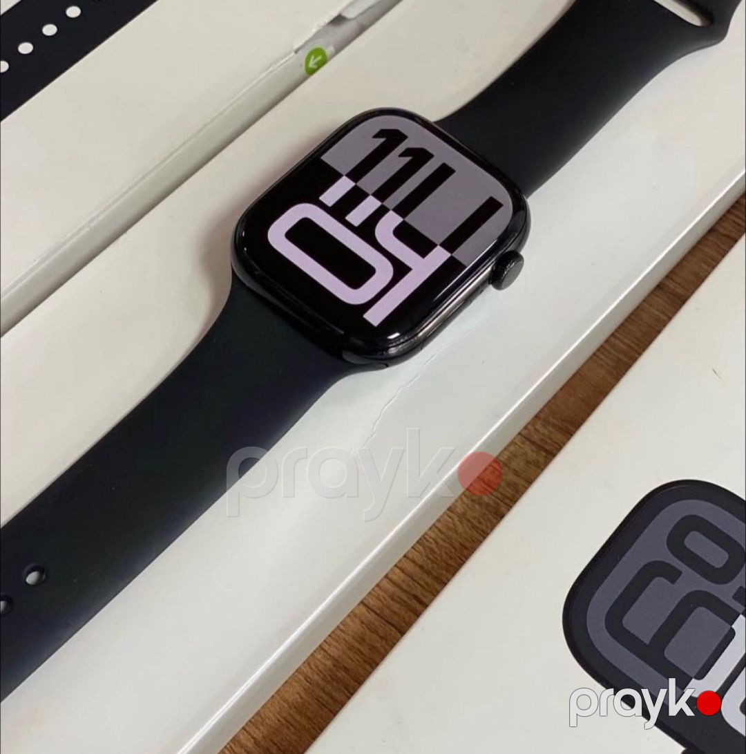 Apple Watch Series 10 Aluminum Jet Black 46mm — Ağıllı saatlar və biləkliklər, Bakı (4)