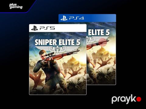 PS4/PS5 üçün "Sniper Elite 5" oyunu — Bakı