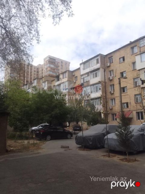 Satılır 1 otaqlı Bina evi menzil (Köhnə tikili), 35 m², Yasamal rayonu — Bakı