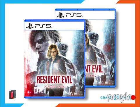 PlayStation Oyunu Resident Evil Requiem, RE9, PS5 — Bakı