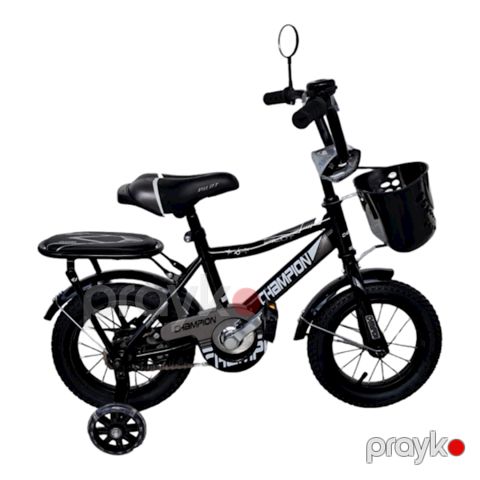 Uşaq velosipedi Champion 12'', qara — Bakı