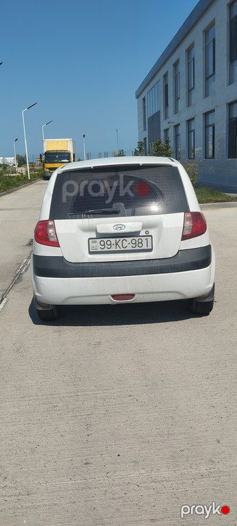 Hyundai Getz, 1.6 L, 2008 il, 293 211 km — Avtomobillər, Sumqayıt (5)