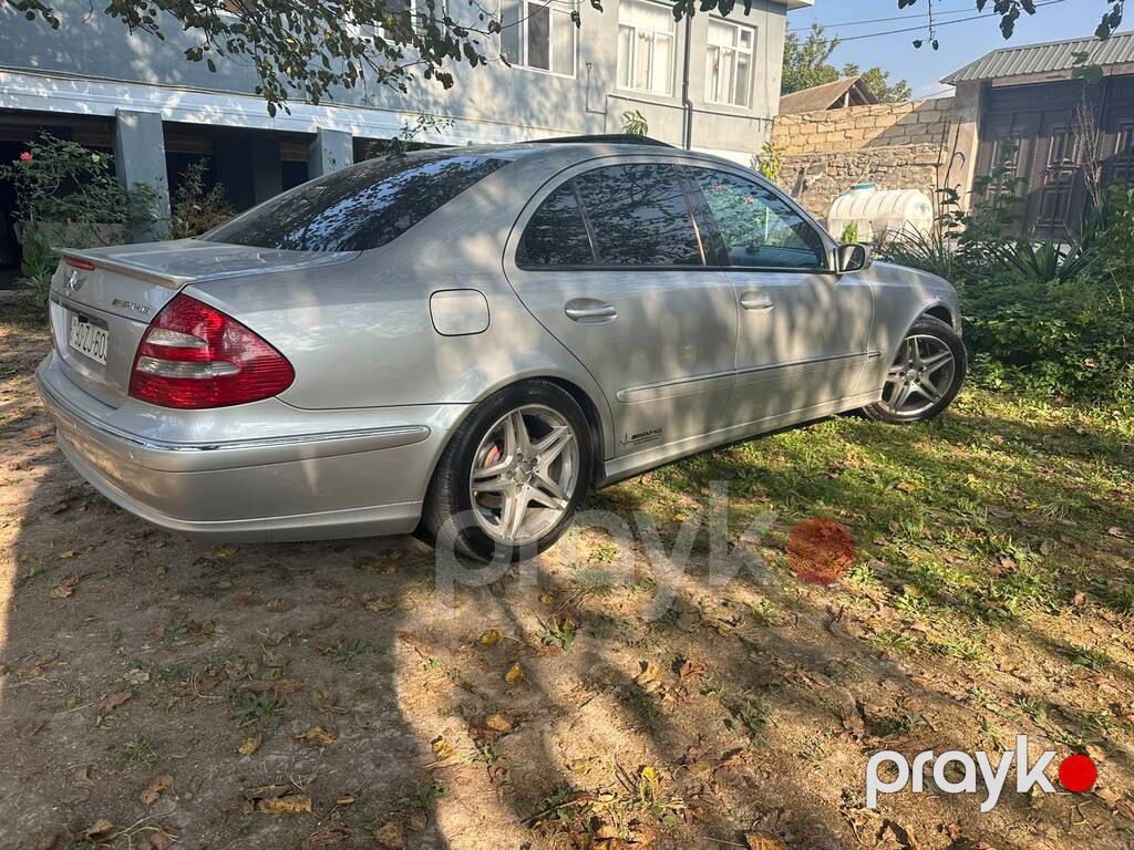 Mercedes E 240, 2.6 L, 2003 il, 205 000 km — Avtomobillər, Bakı (7)